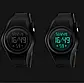 Чоловічий годинник Skmei 1269BK Black | Спортивний цифровий годинник у стилі мілітарі, водонепроникний, фото 4