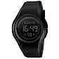 Чоловічий годинник Skmei 1269BK Black | Спортивний цифровий годинник у стилі мілітарі, водонепроникний, фото 2