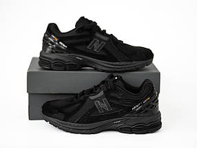 Чоловічі кросівки New Balance 1906R Cordura Gore-Tex Full Black чорні водонепроникні