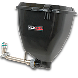 Фарбувальний бункер Profter 5л. для апаратів з поршневим насосом, фото 2