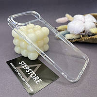 Чохол для iPhone 17 Air прозорий силіконовий протиударний товстий Transparent