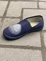 Мокасини дитячі джинсові Україна