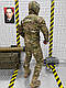 Форма зсу весна-осінь мультикам посилений, тактична армійська форма ЗСУ зі вставками кордура re301 - фото 7 - id-p2734304773