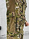 Форма зсу весна-осінь мультикам посилений, тактична армійська форма ЗСУ зі вставками кордура re301 - фото 9 - id-p2734304773