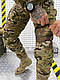 Форма зсу весна-осінь мультикам посилений, тактична армійська форма ЗСУ зі вставками кордура re301 - фото 10 - id-p2734304773