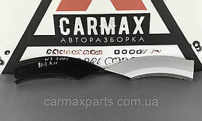 Накладка заднього крила крила Mitsubishi Pajero Wagon III Паджеро Вагон 3 2000-2007 Рестайл/Дорестайл