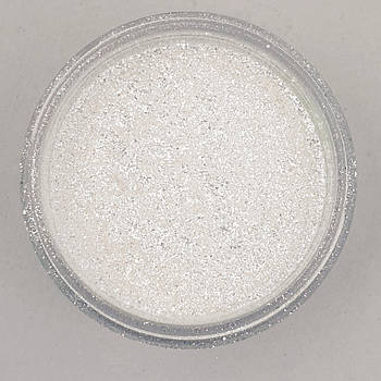 Кондитерські блискітки Мерехтливе срібло 5 г