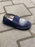 Мокасини дитячі джинсові Україна