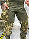 Демісезонний костюм гірка посилений, тактична армійська форма, штурмовий костюм гірка осінній re301 - фото 5 - id-p2734305622