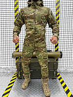 Демісезонна форма мультикам, тактичний бойовий костюм, Тактична форма мультикам, Військовий костюм осінь re301