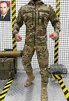 Тактична форма мультикам, Костюм демісезонний мультикам, Військова форма камуфляж посилена re301