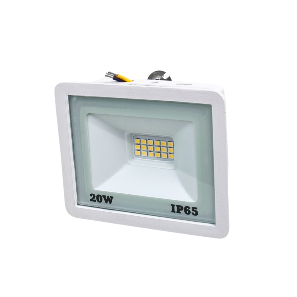Прожектор світлодіодний Lightwell LW-FL-W-20 20 W, фото 1