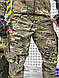 Тактична армійська форма, Бойовий костюм мультикам осінній, Військова форма камуфляж, Військові костюми re301 - фото 5 - id-p2734306575