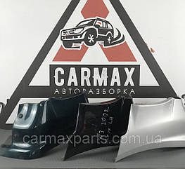 Бризговик-накладка розширювач Mitsubishi Pajero Wagon III Паджеро Вагон 3 2000-2007 Рестайл/Дорестайл