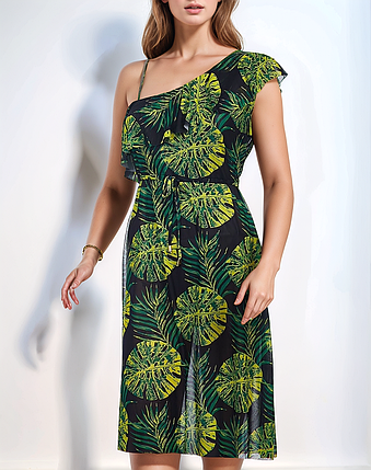 Туника Танго Samegame 26 черный(В НАЛИЧИИ ТОЛЬКО 46 48 50 УКР р-ры), фото 1