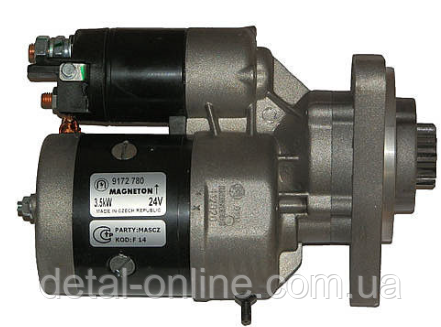 Стартер 24В 4кВт (Д-243,245,260) МТЗ-100, МТЗ-102, ЗІЛ 5301 Бичок дв. Д240/245, ГАЗ 33104, Валдай, фото 1