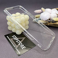 Чохол для iPhone 17 Pro Max прозорий силіконовий протиударний товстий Transparent