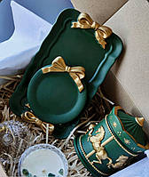 Молд прямокутний «Вікторіанський стиль» для гіпсу, акрилового композиту м. 1910, 1 шт.