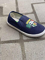 Мокасини дитячі джинсові Україна