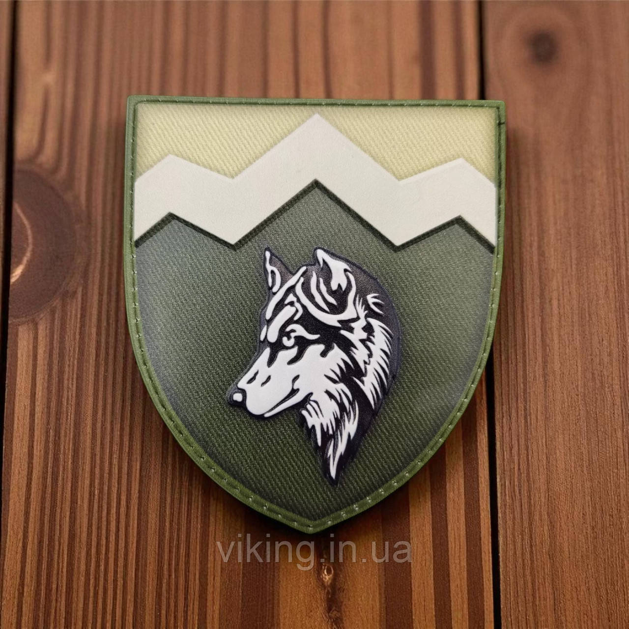 Патч / шеврон 8 ОГШБ (окремий гірсько-штурмовий батальйон) Олива, фото 1