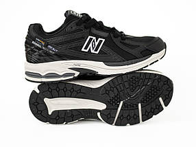 Чоловічі кросівки New Balance 1906R Cordura Gore-Tex Black White чорні з білим водонепроникні