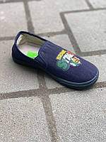 Мокасини дитячі джинсові Україна