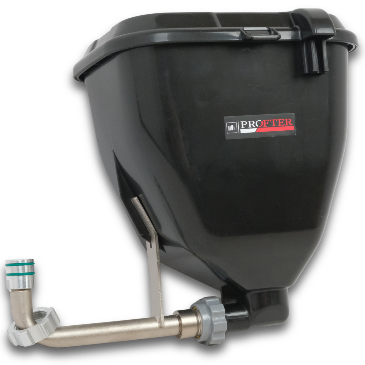 Фарбувальний бункер Profter 5л. для апаратів з поршневим насосом, фото 1