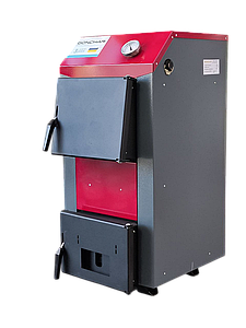 Котел твердопаливний GONCHAR STANDART 12 кВт 4 мм зі збільшеною топкою