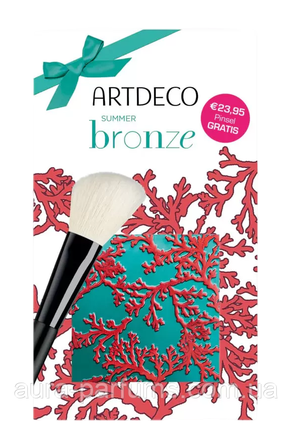 Набір Artdeco Bronzing Powder & Powder Brush Бронзер 10 г + Пензлик для макіяжу