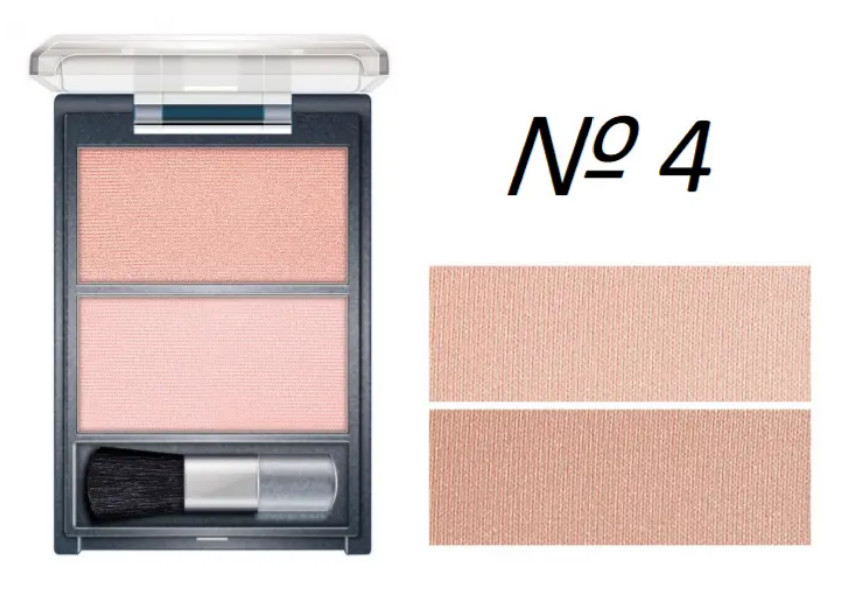 Рум'яна компактні FFLEUR B-712-N4, фото 1