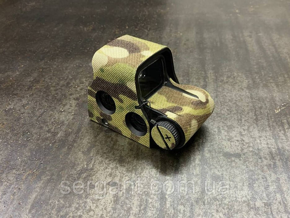 Камуфляжні наліпки для прицілу EOTECH XPS2/XPS3 Multiсam, фото 1