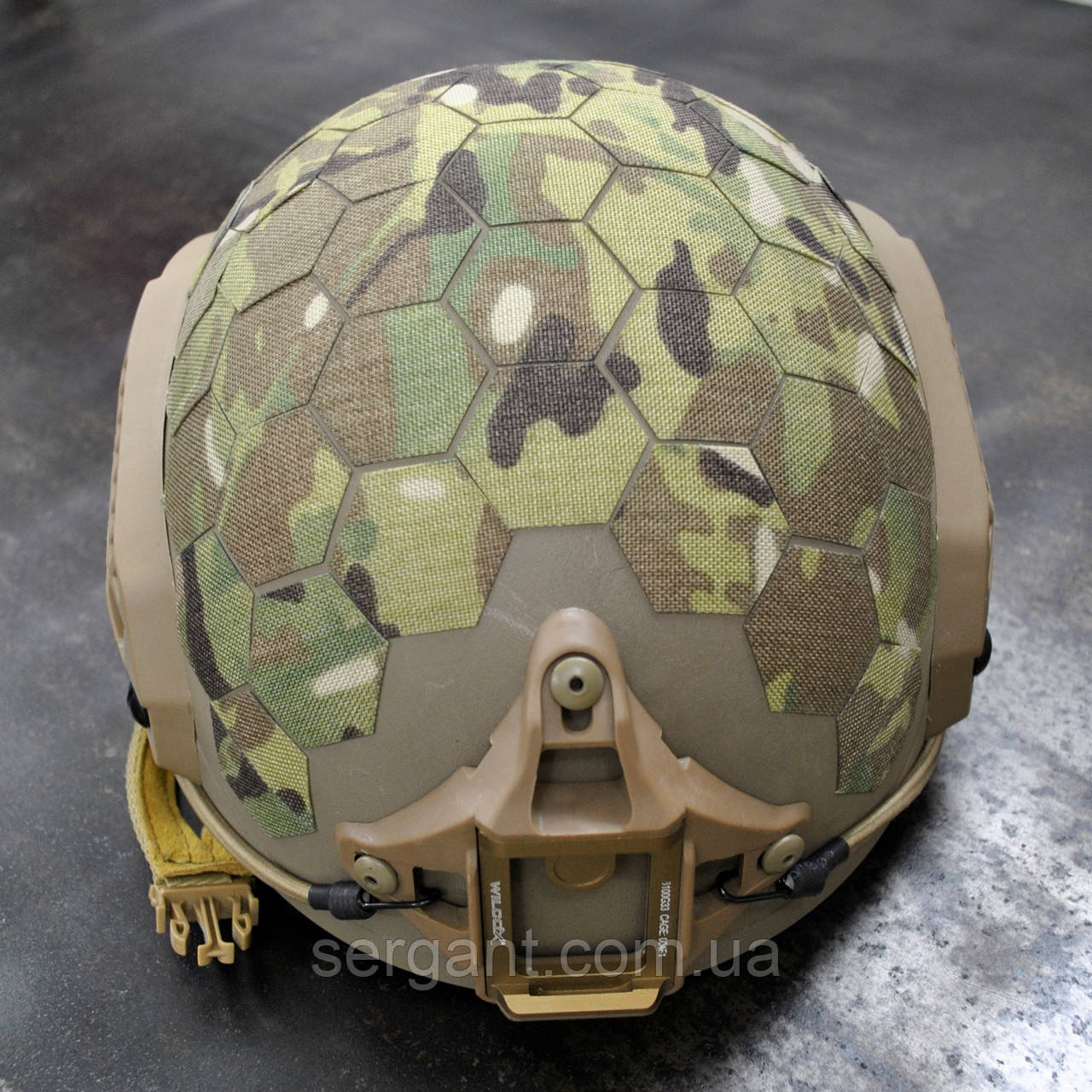 Камуфляжні наліпки Universal Kit Large multicam 29x29см SVETOGOR DEFENCE, фото 1