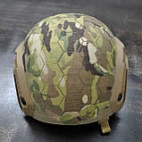 Камуфляжні наліпки Universal Kit Large multicam 29x29см SVETOGOR DEFENCE, фото 2