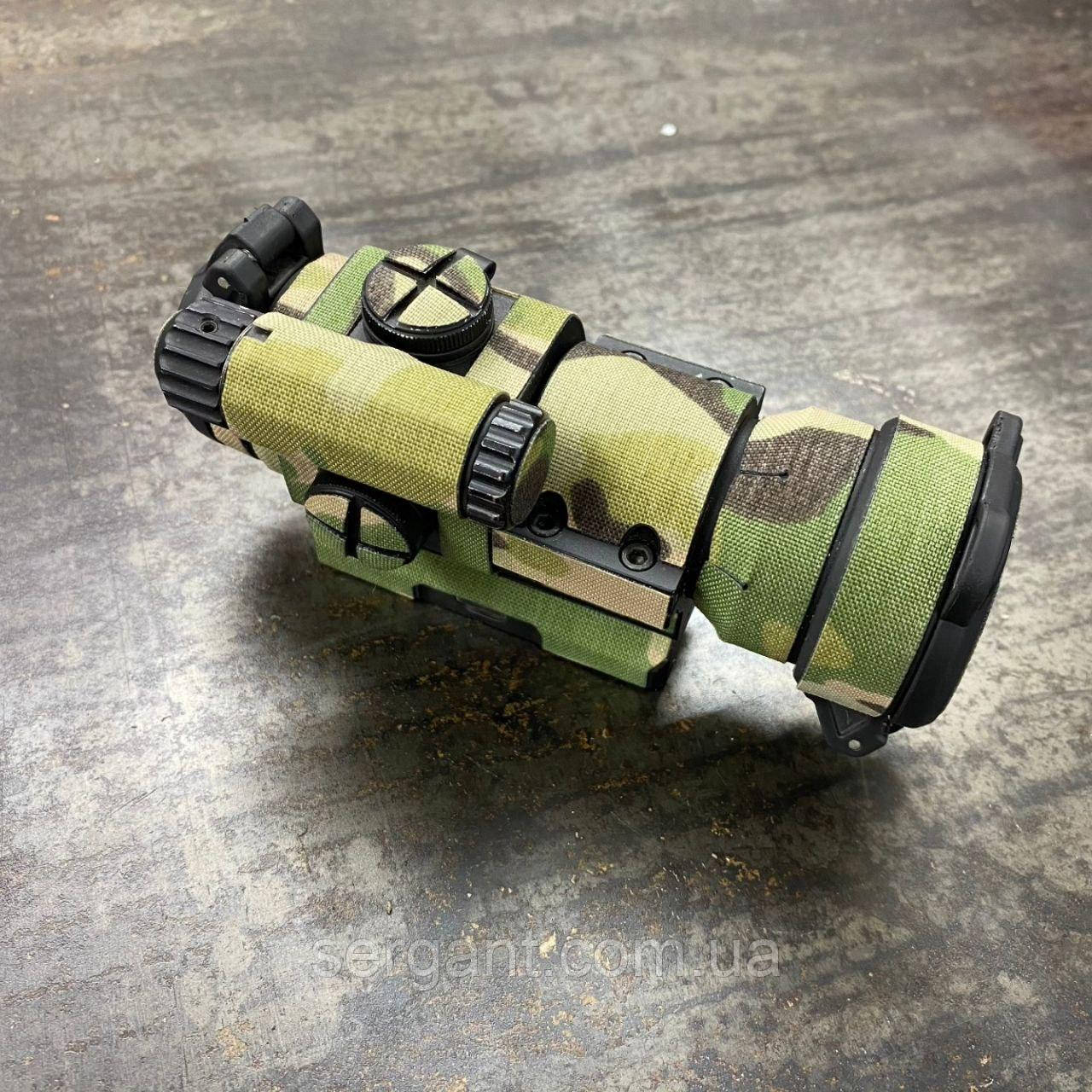 Камуфляжні наліпки для прицілу Aimpoint COMPM3 / Aimpoint patrol rifle optic Multicam, фото 1