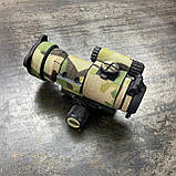 Камуфляжні наліпки для прицілу Aimpoint COMPM3 / Aimpoint patrol rifle optic Multicam, фото 3