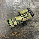 Камуфляжні наліпки для прицілу Aimpoint COMPM3 / Aimpoint patrol rifle optic Multicam, фото 4