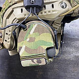 Велкро наліпки липучки Velcro Kit (Hoop) for Peltor ComTac Multicam, фото 2