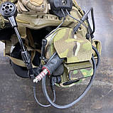 Велкро наліпки липучки Velcro Kit (Hoop) for Peltor ComTac Multicam, фото 3
