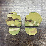 Велкро наліпки липучки Velcro Kit (Hoop) for Peltor ComTac Multicam, фото 4