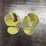 Велкро наліпки липучки Velcro Kit (Loop) for Peltor ComTac Multicam, фото 4