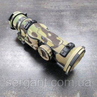 Камуфляжні наліпки для прицілу ELCAN SpecterDR 1x-4x Multicam, фото 1