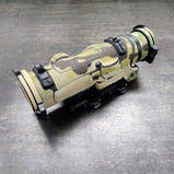 Камуфляжні наліпки для прицілу ELCAN SpecterDR 1x-4x Multicam, фото 3