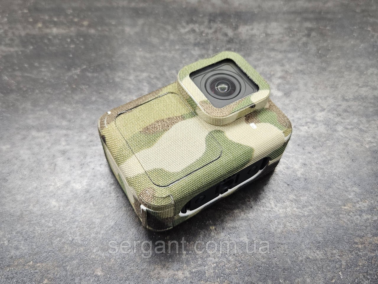 Камуфляжні наліпки для екшн-камери GoPro 13 MultiCam, фото 1