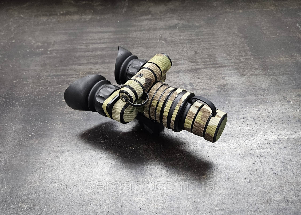 Камуфляжні наліпки для AGM Wolf-7 Multicam, фото 1