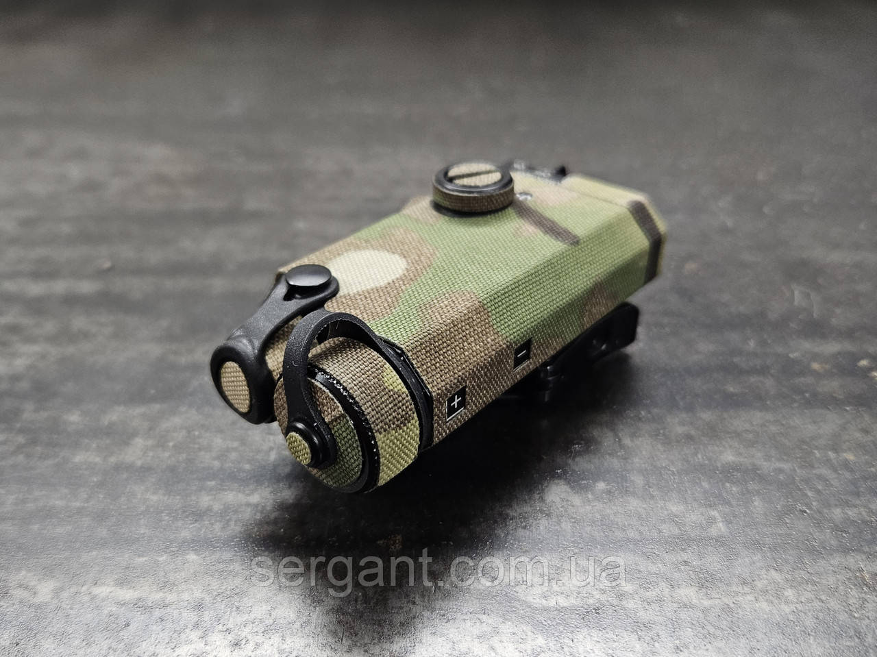 Камуфляжні наліпки на Holosun LS117IR MultiCam, фото 1