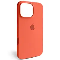 Чохол Silicone Case для iPhone 16 PRO MAX Orange 42