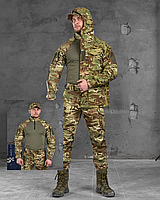 Тактична армійська форма 4 в 1, бойовий костюм мультикам зсу, армійська камуфляжна форма весна re301