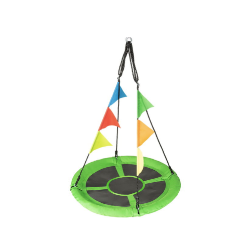 Садова гойдалка — гніздо Outtec XXL з прапорцями (Outtec ТМ)