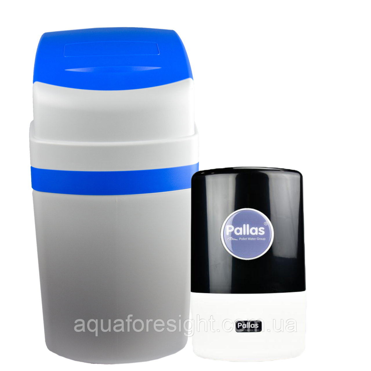 Комплект обладнання AFS FU 1017 PLUS для пом'якшення води для квартири/дома з 1 санвузлом, фото 1