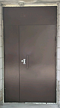 Вхідні двері в під'їзд з електромагнітним замком., фото 2